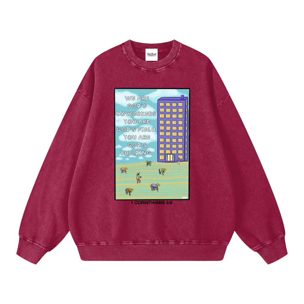 We Are Co-Workers, God's Field Christian | 1 Corinthians 3:9