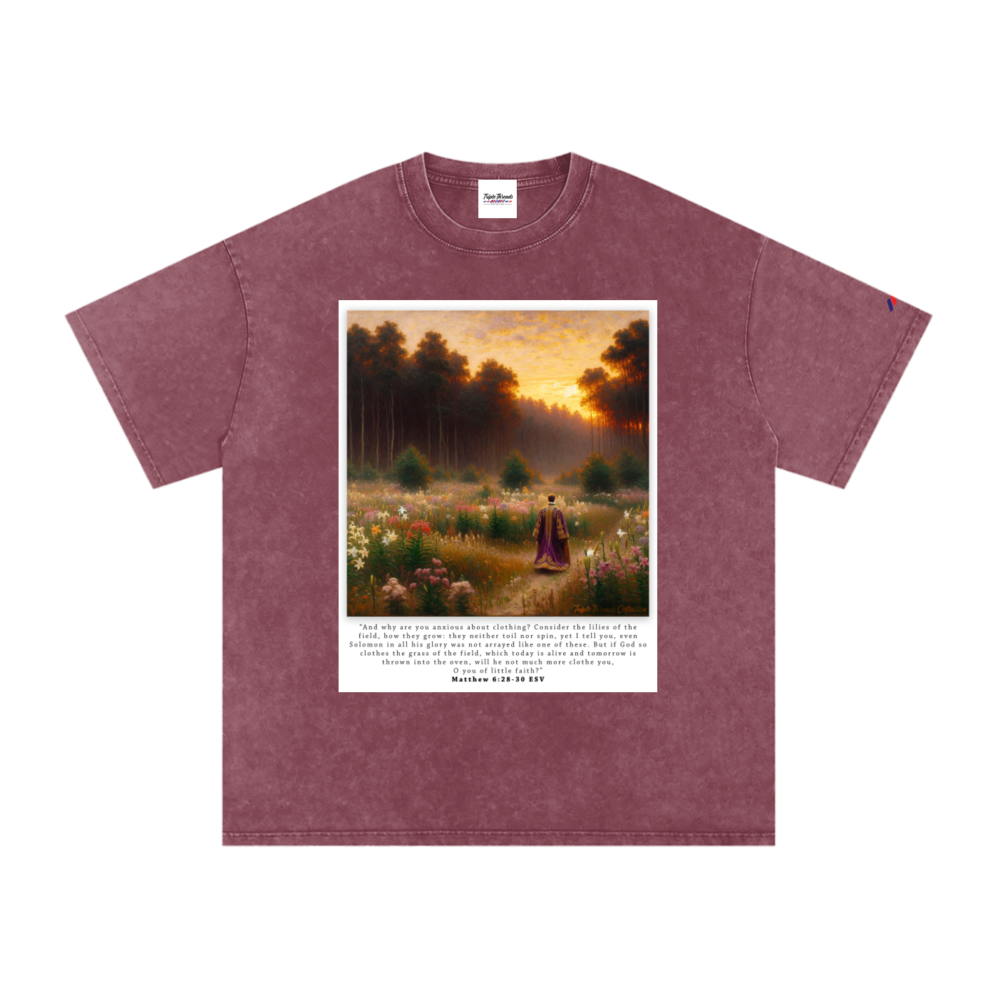 Fields of Lilies | Matthew 6:28-30