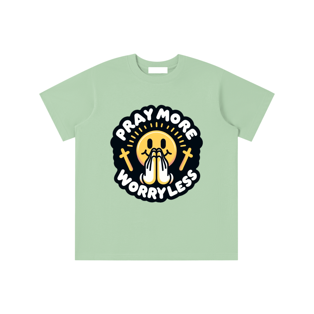 Pray More, Worry Less | 1 Thessalonians 5:16-17 | Youth