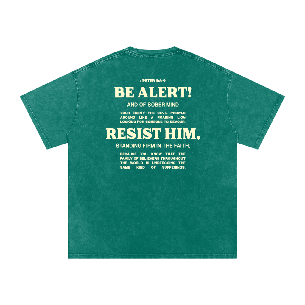 Be Firm! | 1 Peter 5:8-9