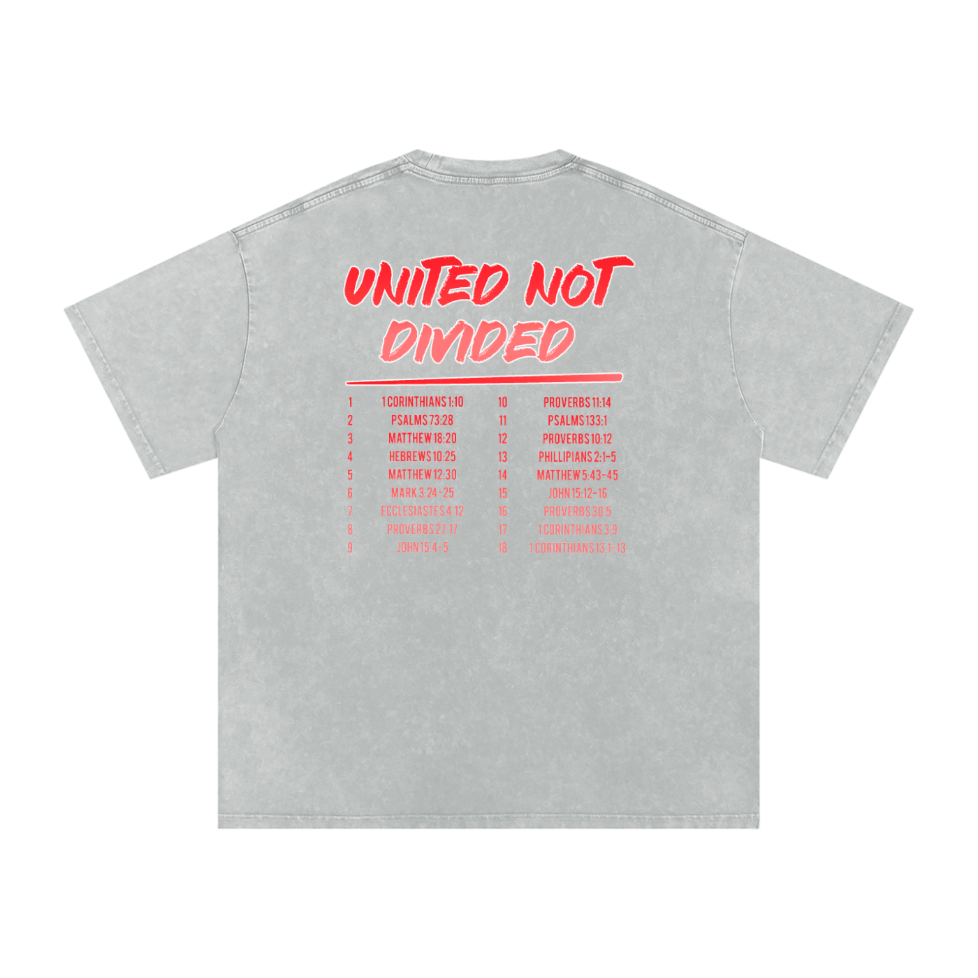 United Not Divided | Red Variant