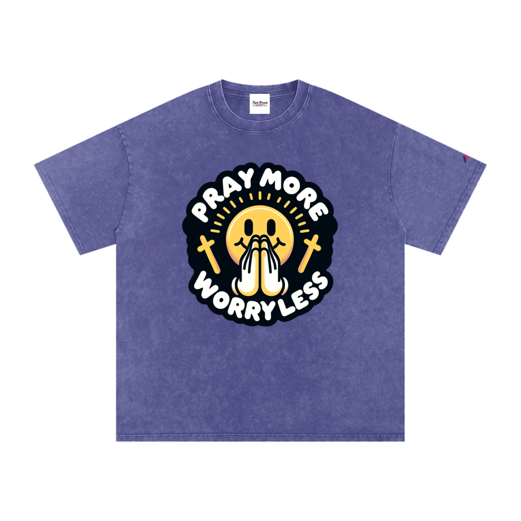 Pray More, Worry Less | 1 Thessalonians 5:16-17