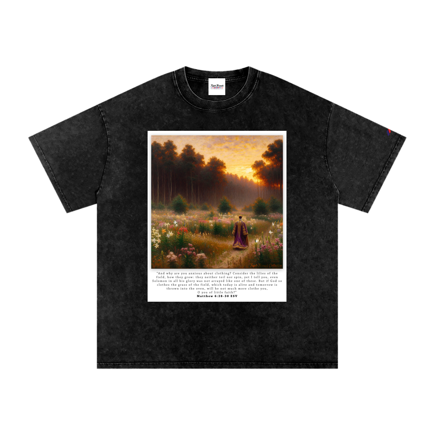 Fields of Lilies | Matthew 6:28-30