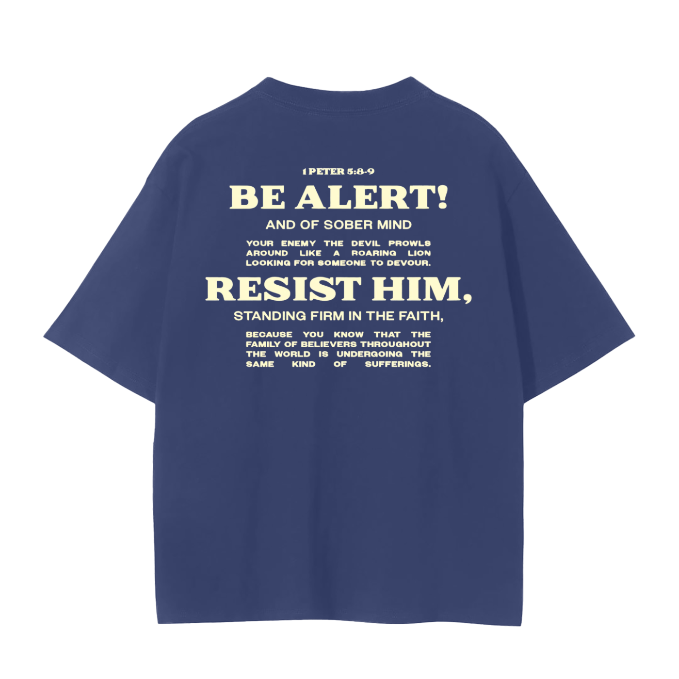 Be Alert and Resist! | 1 Peter 5:8-9