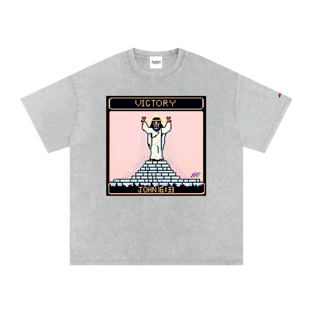 8-Bit Victory in Jesus | John 16:33