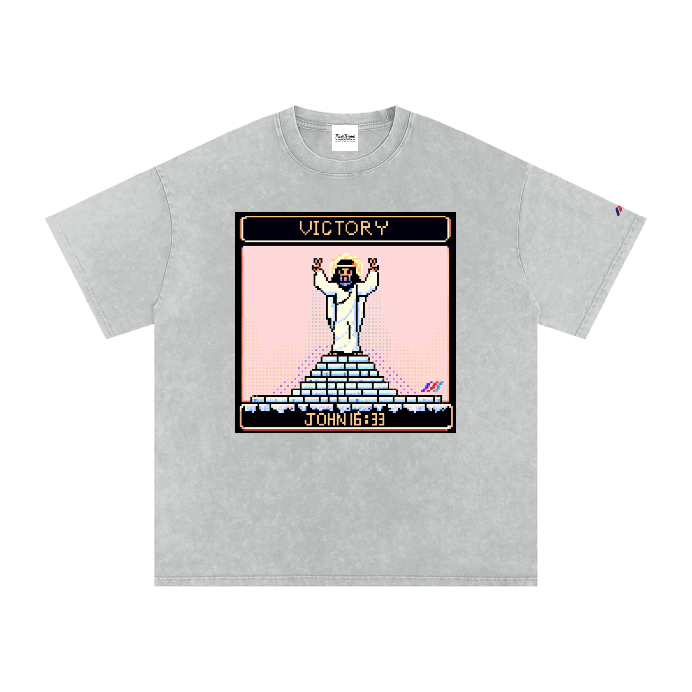 8-Bit Victory in Jesus | John 16:33