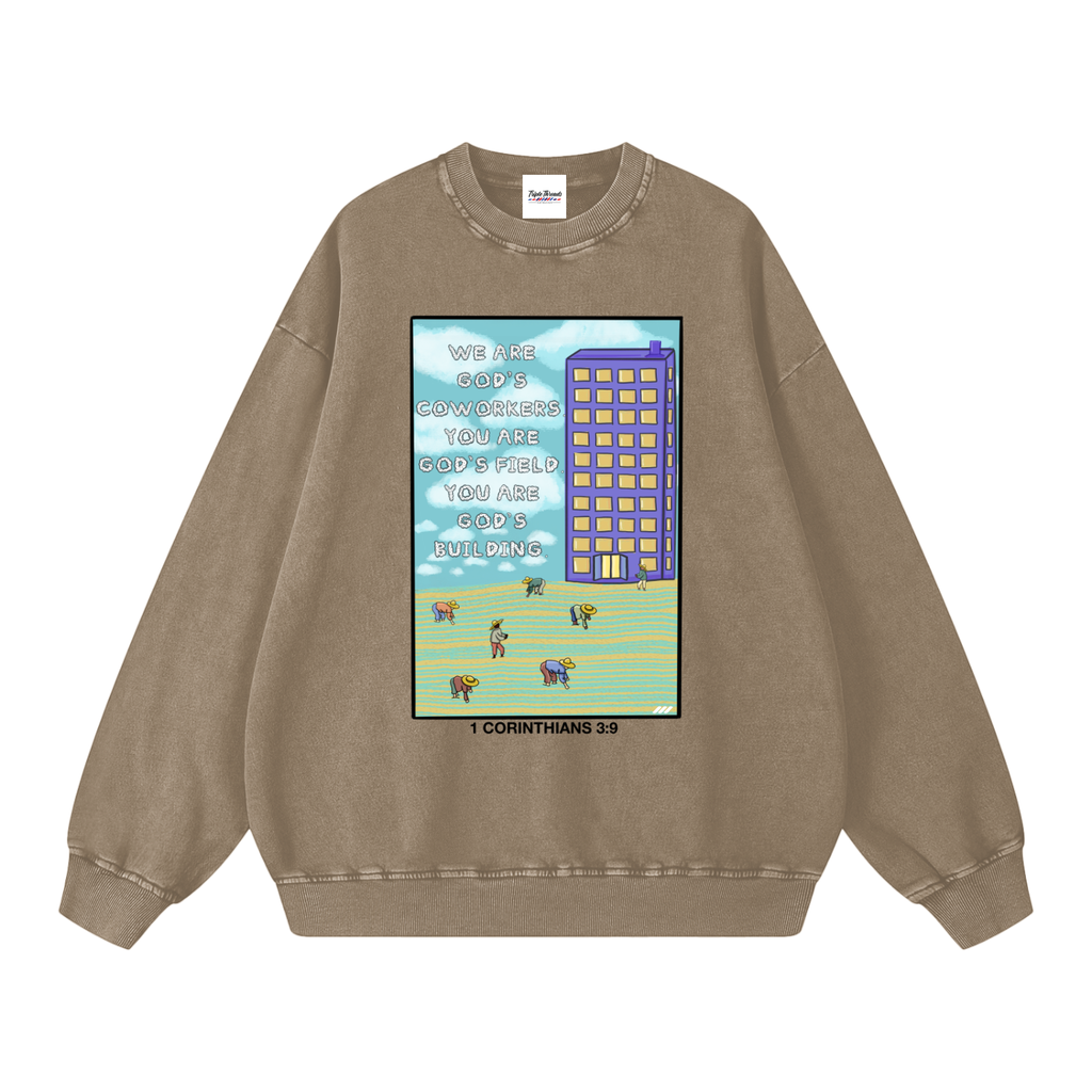 We Are Co-Workers, God's Field Christian | 1 Corinthians 3:9