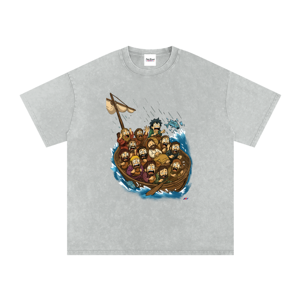 Jesus sleeping | Mark 4:38-40