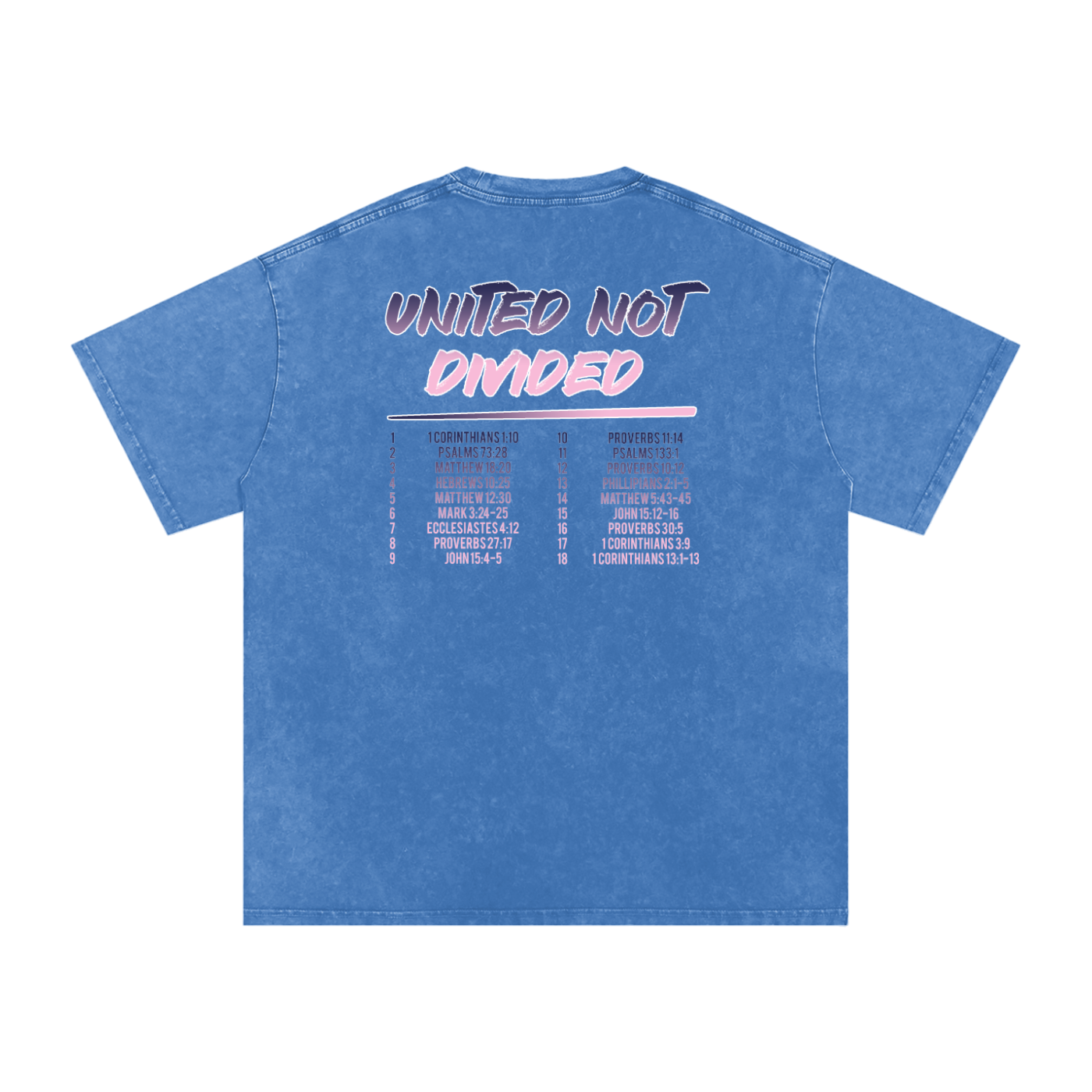 United Not Divided | Pink Variant