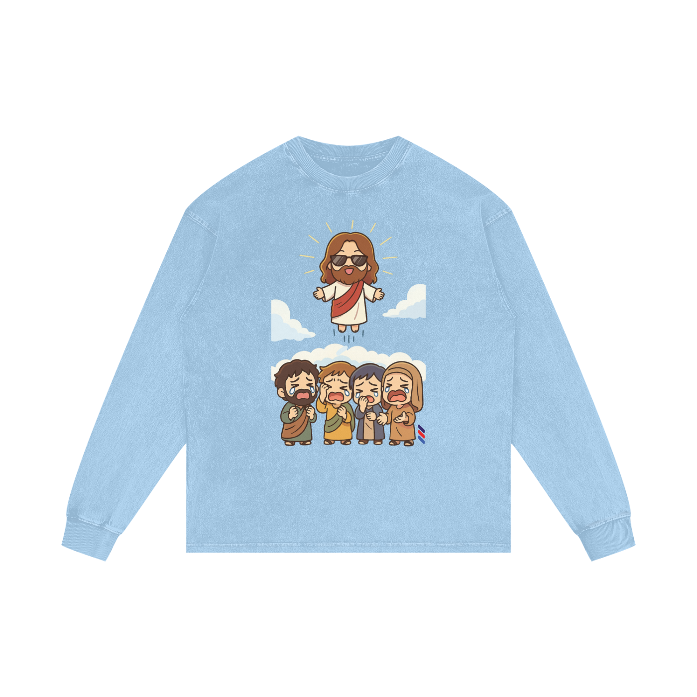 Jesus peacin' out! | Acts 1:9