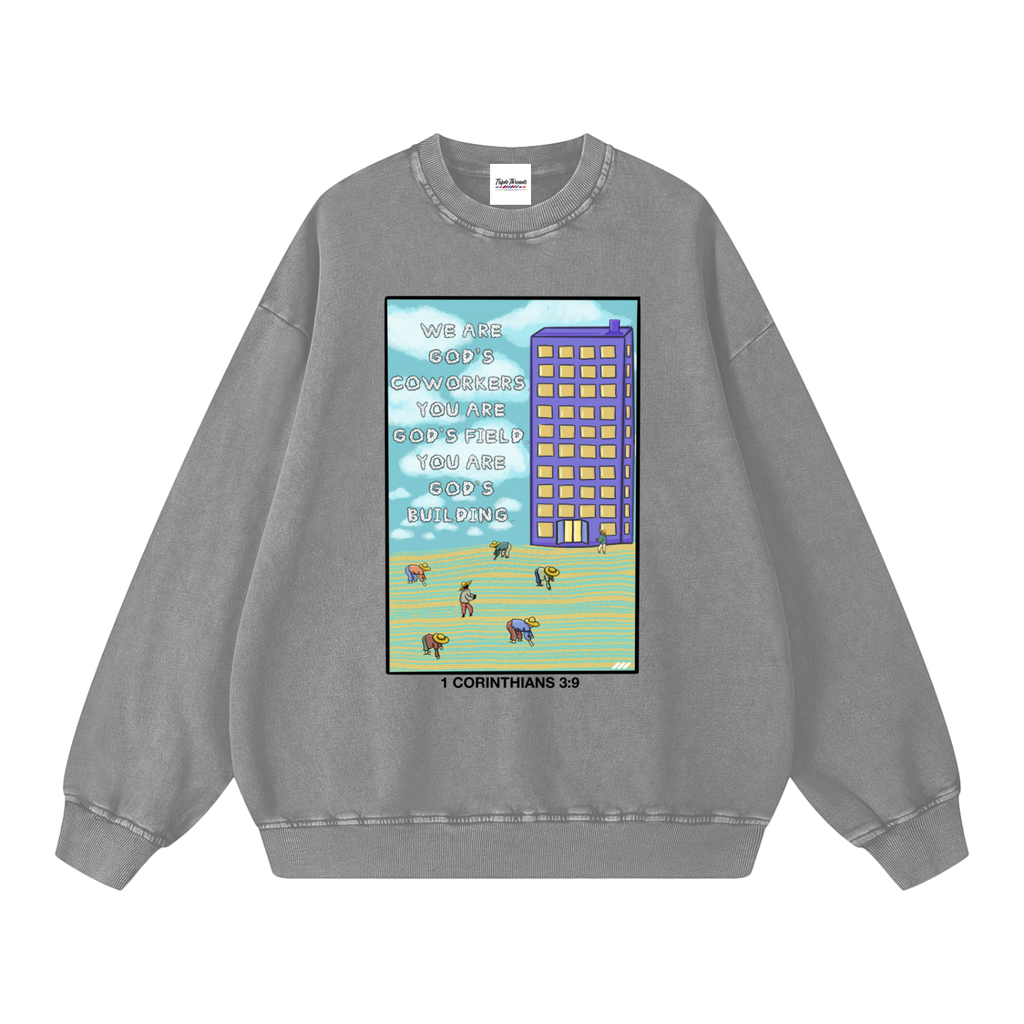 We Are Co-Workers, God's Field Christian | 1 Corinthians 3:9