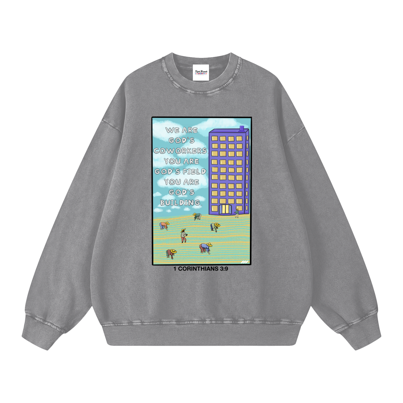 We Are Co-Workers, God's Field Christian | 1 Corinthians 3:9