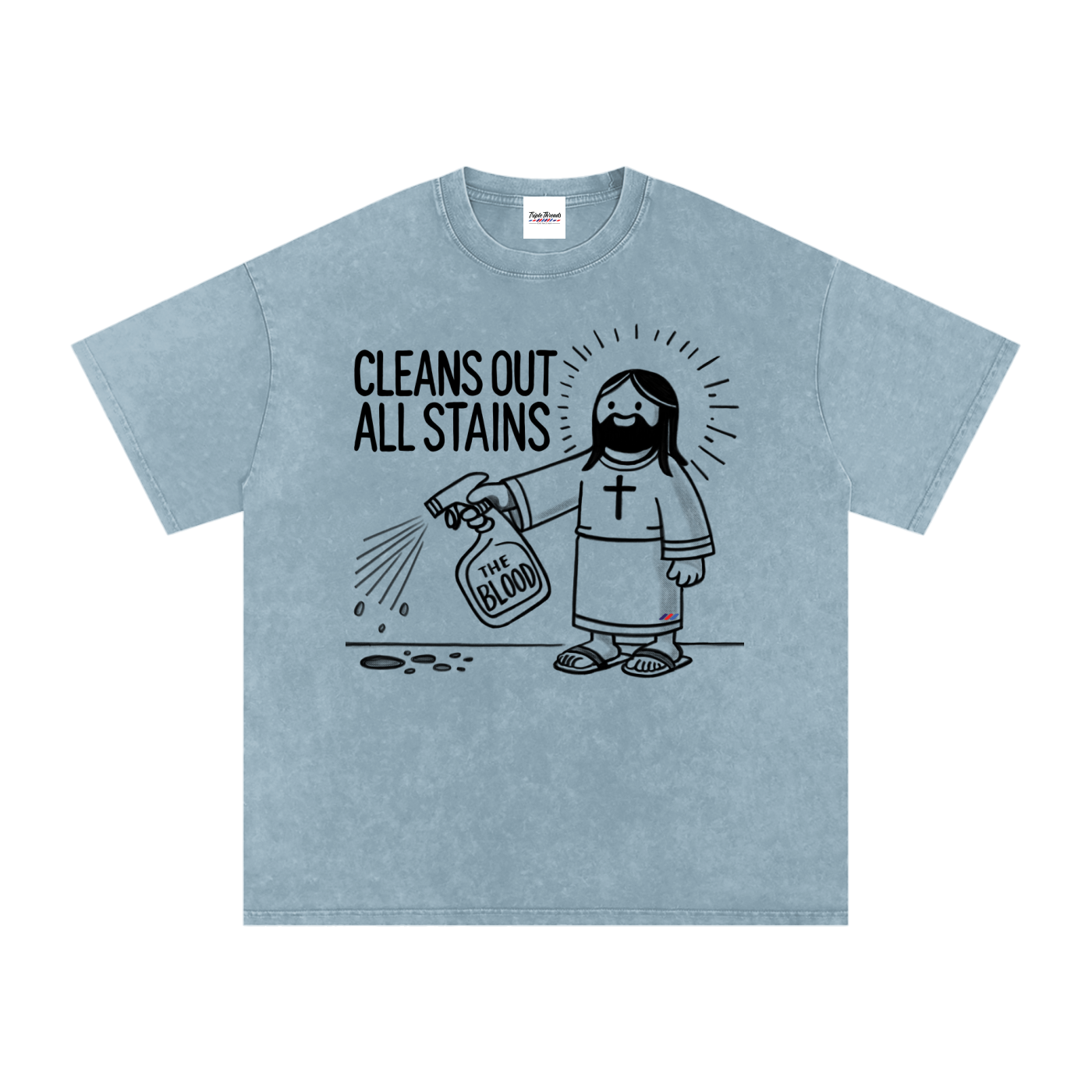 Bloodwashed! | 1 John 1:9