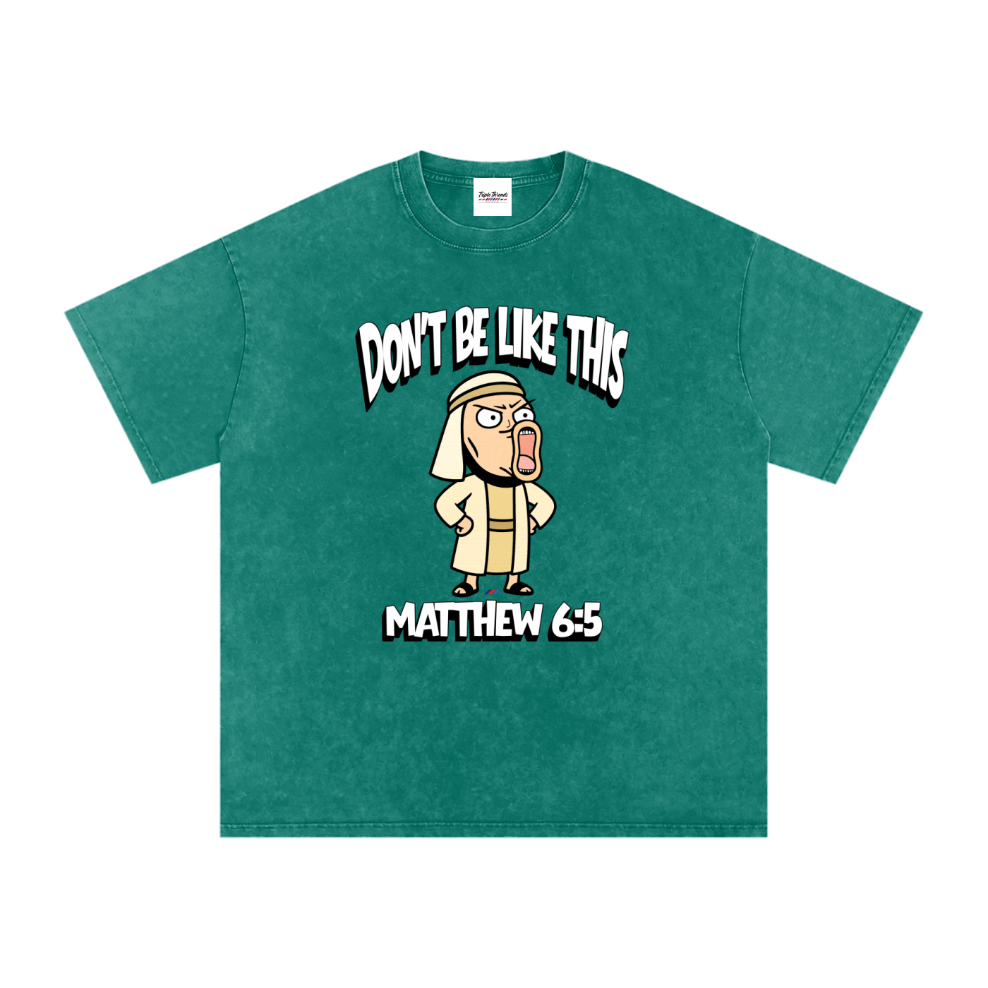 Don't be a Pharisee! | Matthew 6:5