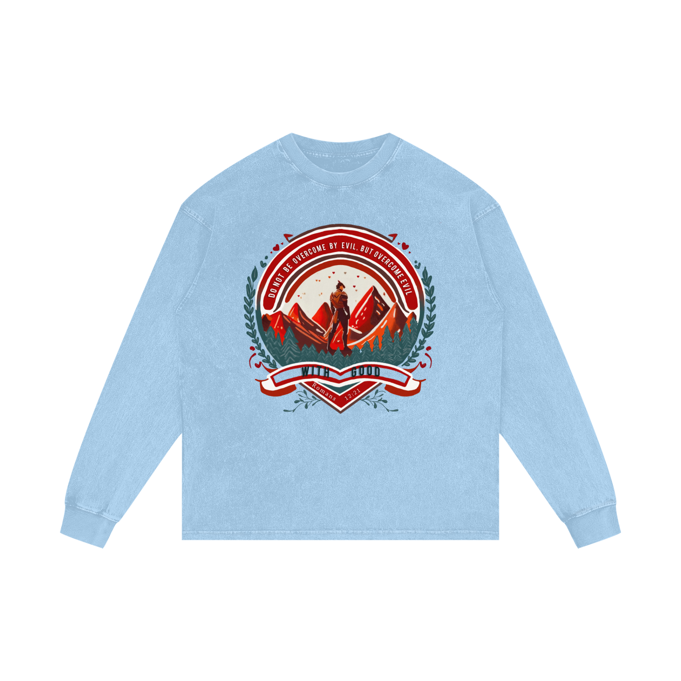 Overcome Evil with Good | Romans 12:21