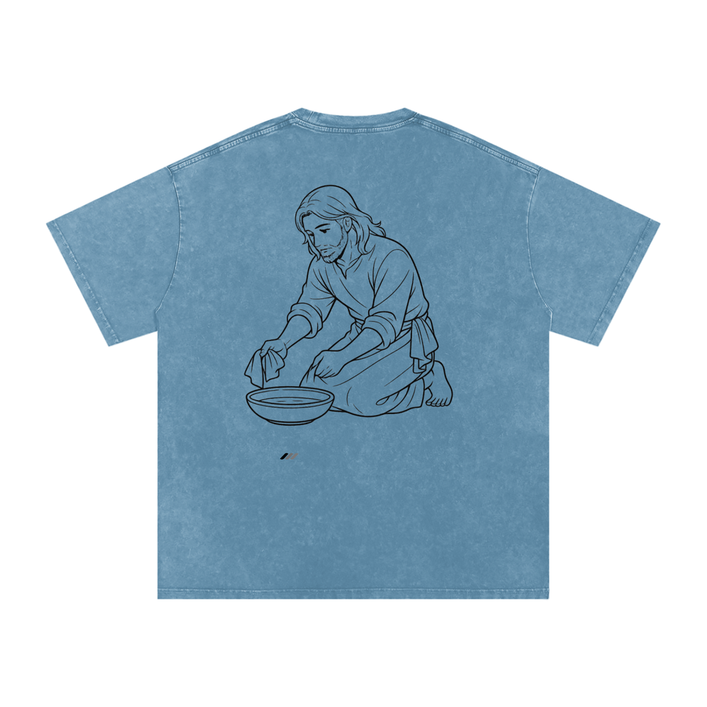 Towel over Title | Mark 9:35