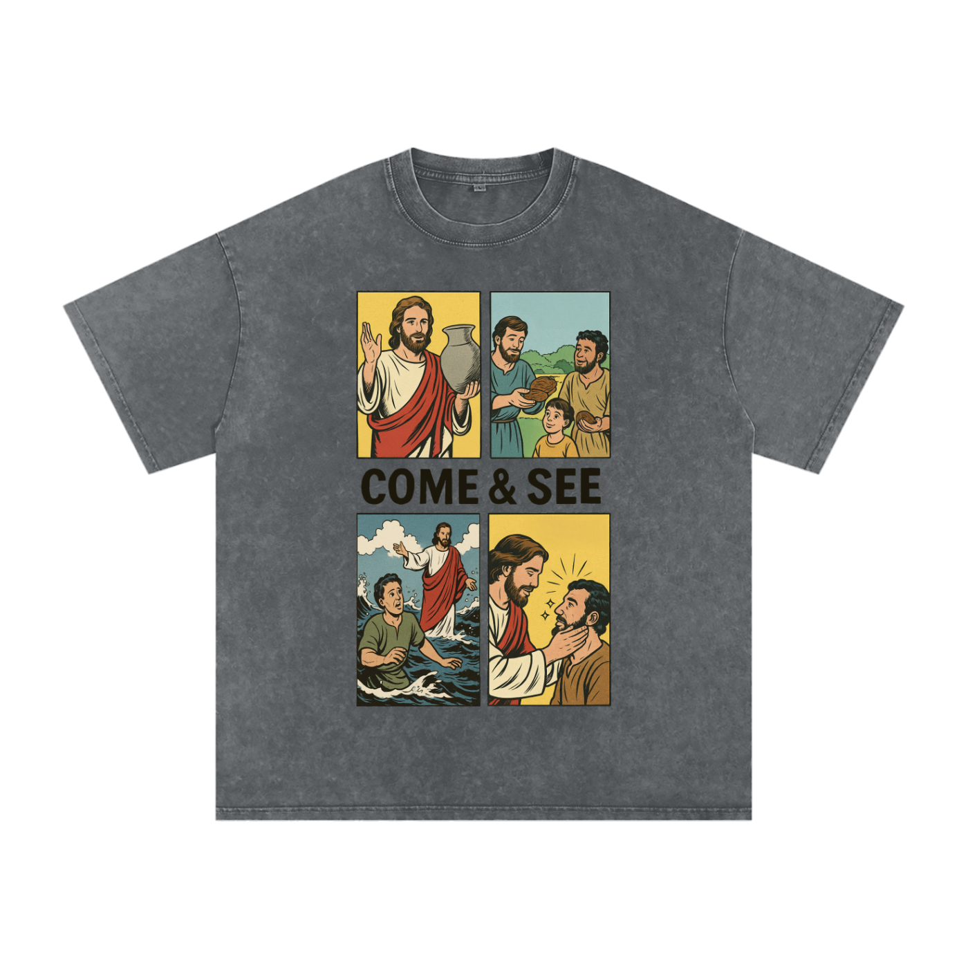 Come & See (Comic) | John 1:39-46