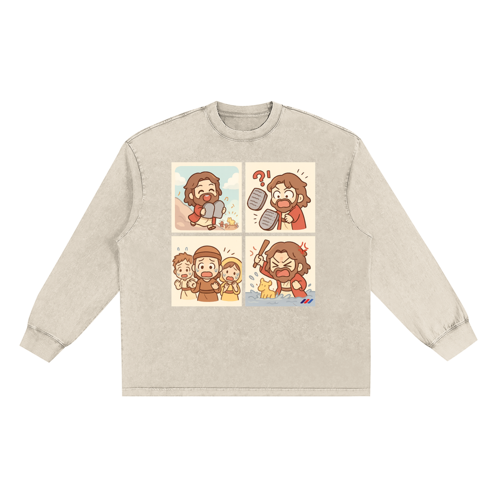 Mad Moses | Exodus 32