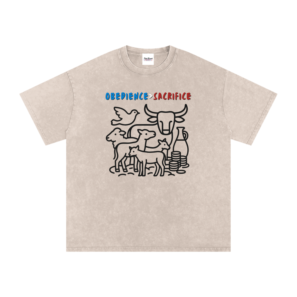 Obedience > Sacrifice | 1 Samuel 15:22