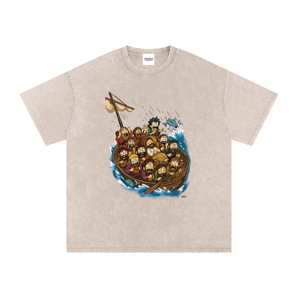 Jesus sleeping | Mark 4:38-40