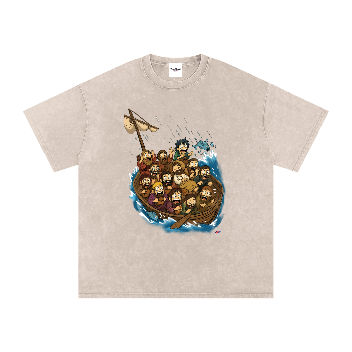 Jesus sleeping | Mark 4:38-40