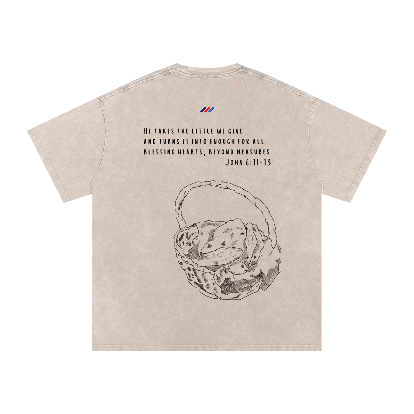 Jireh | John 6:11-13 | Community Art