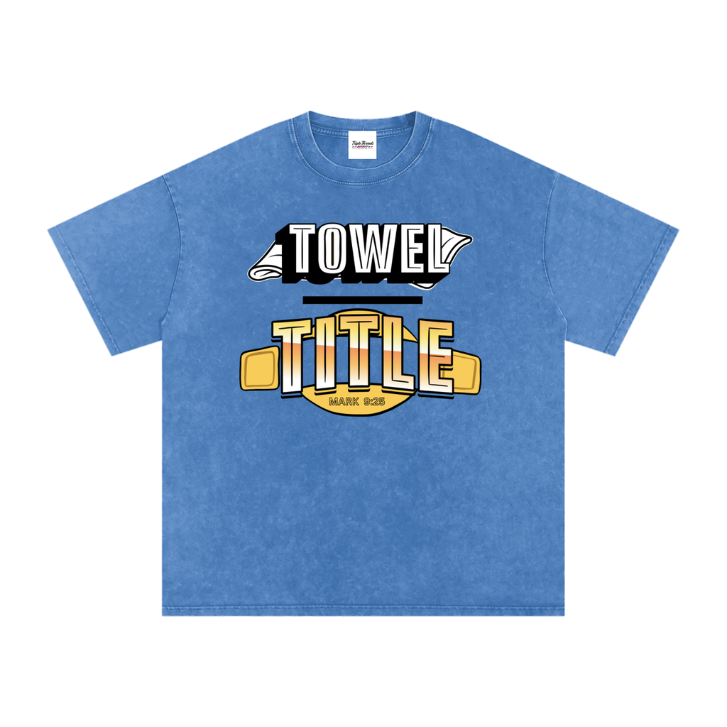 Towel Over Title | Matthew 20:28