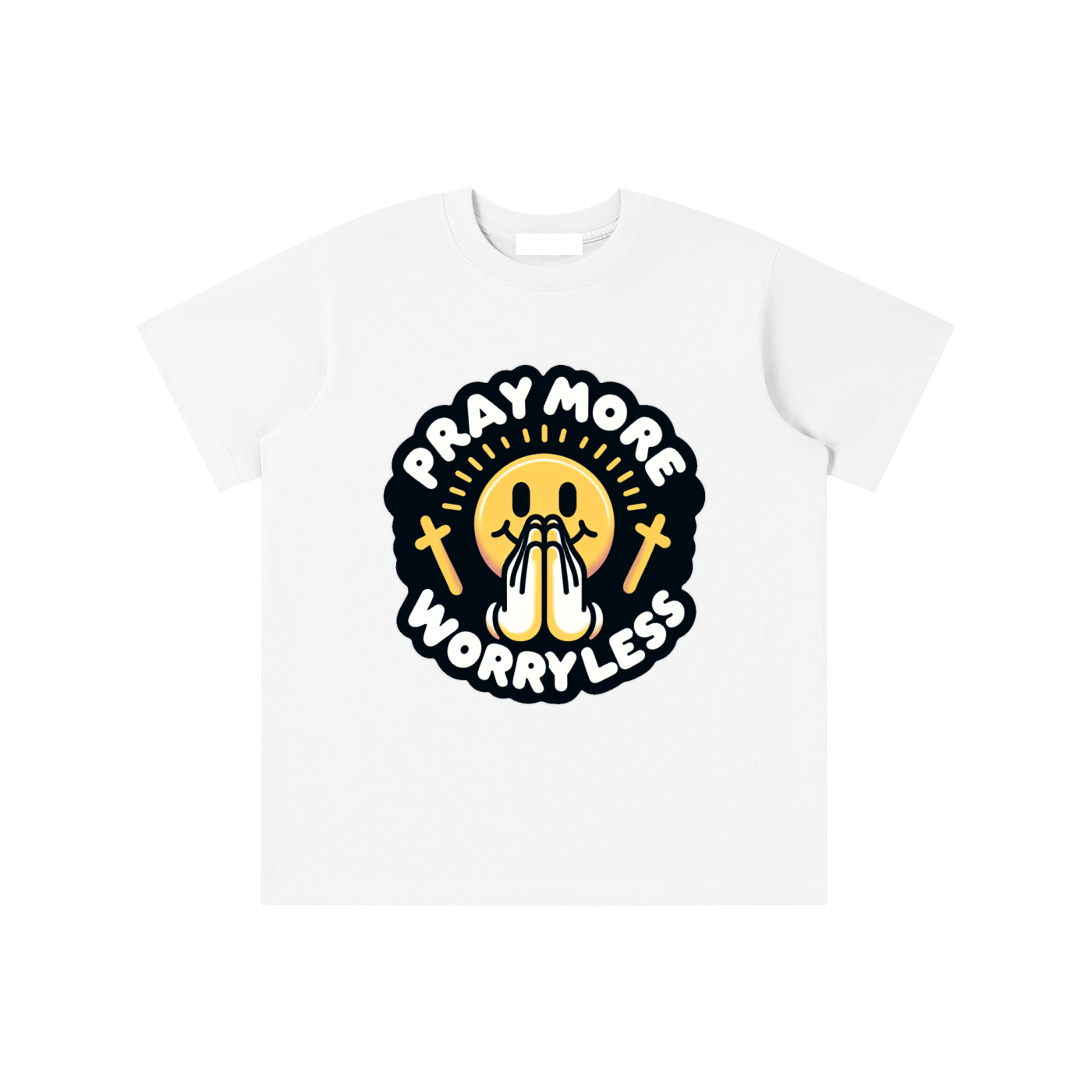 Pray More, Worry Less | 1 Thessalonians 5:16-17 | Youth