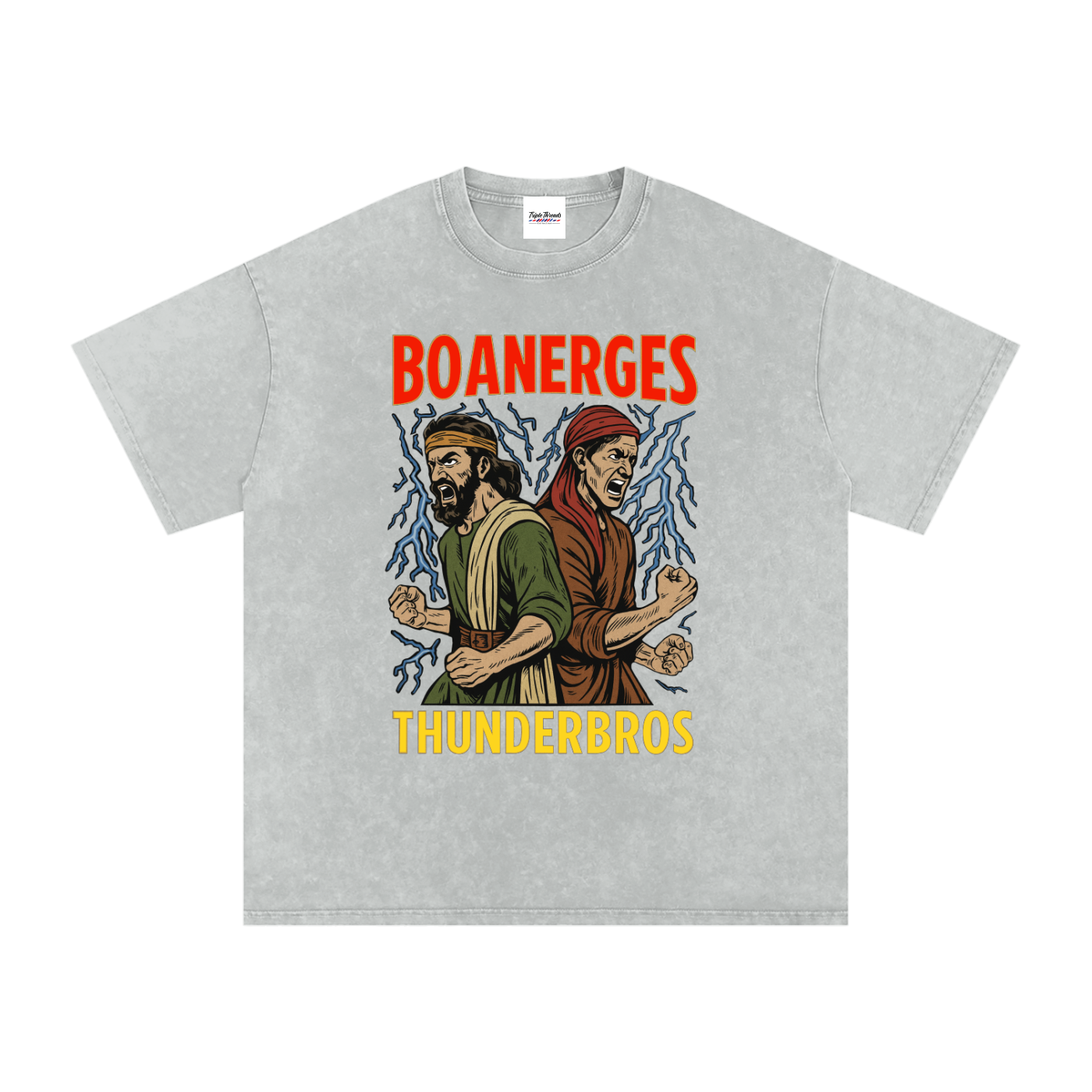 Boanerges | Mark 3:17