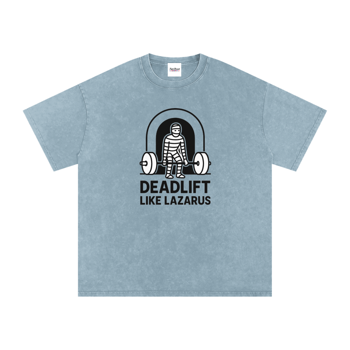 Deadlift like Lazarus | John 11:43-44