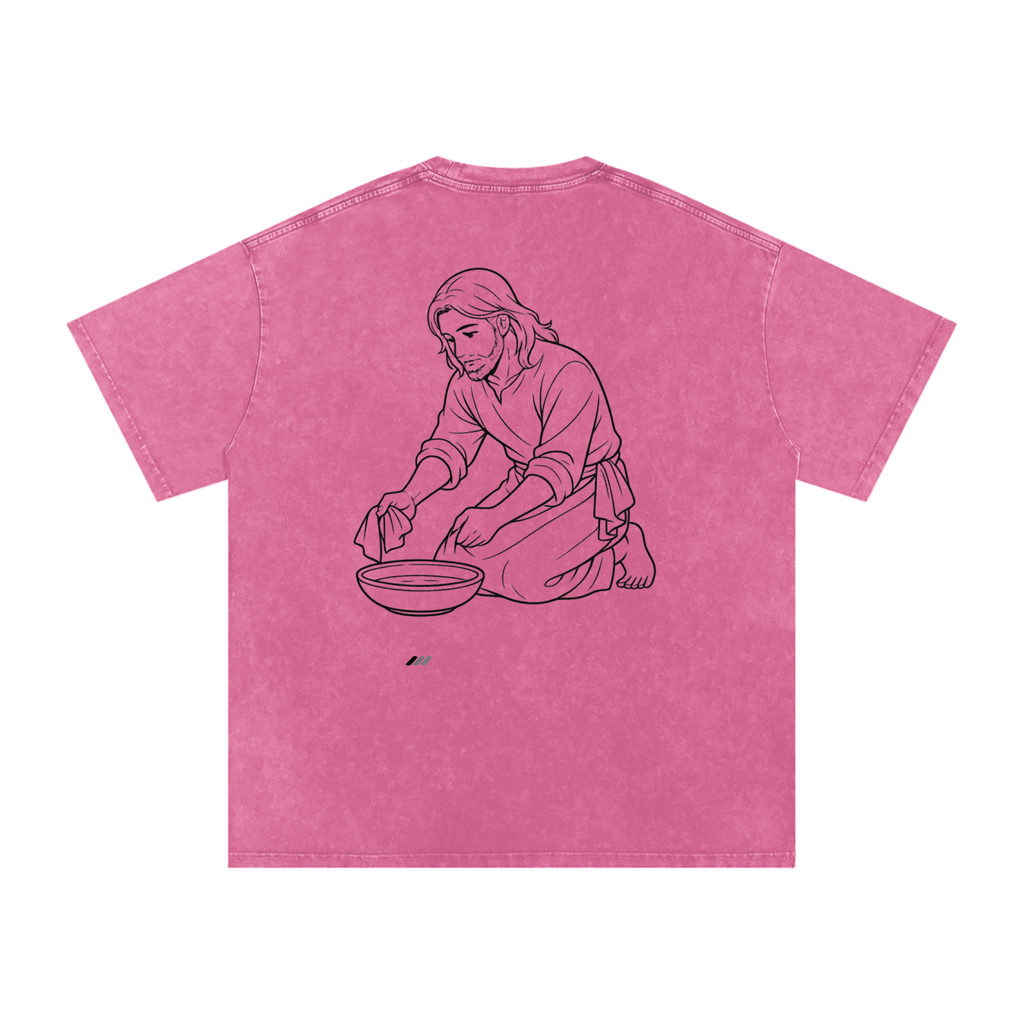 Towel over Title | Mark 9:35