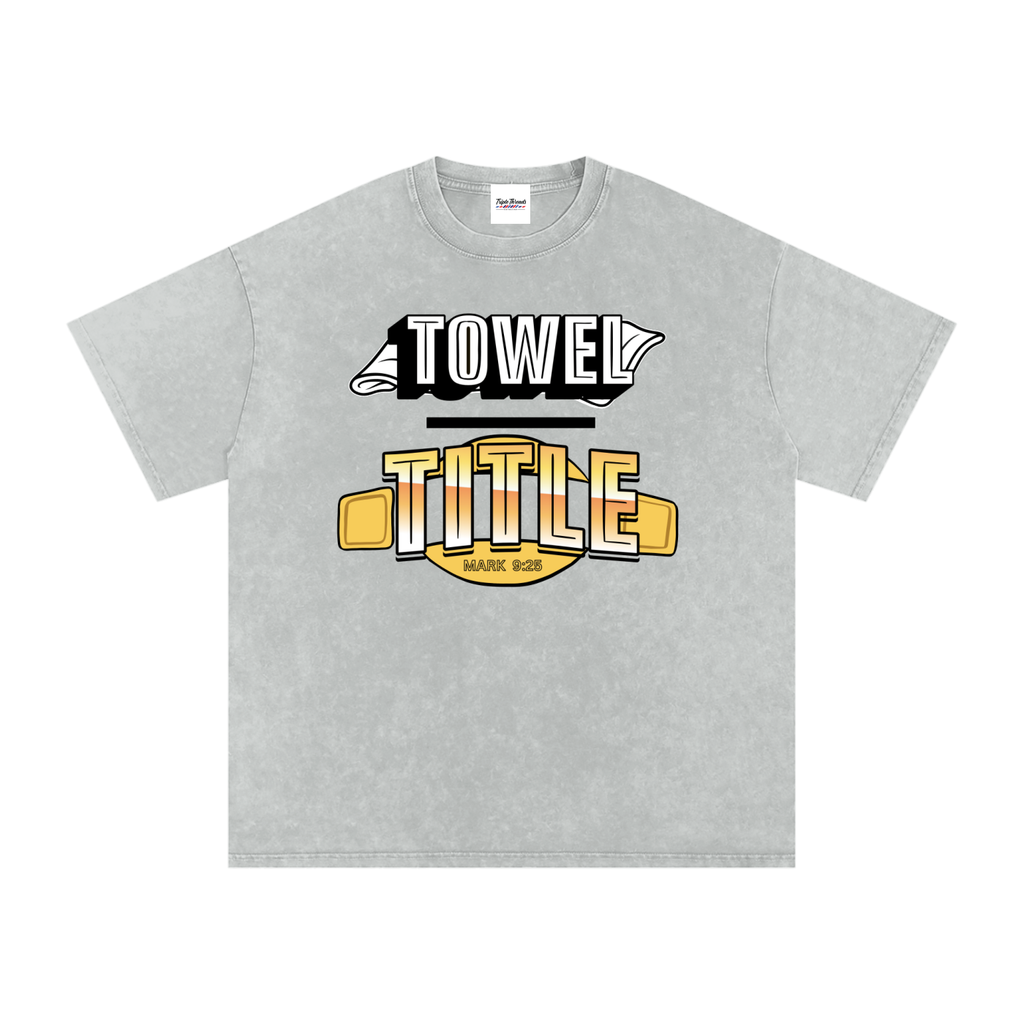 Towel Over Title | Matthew 20:28