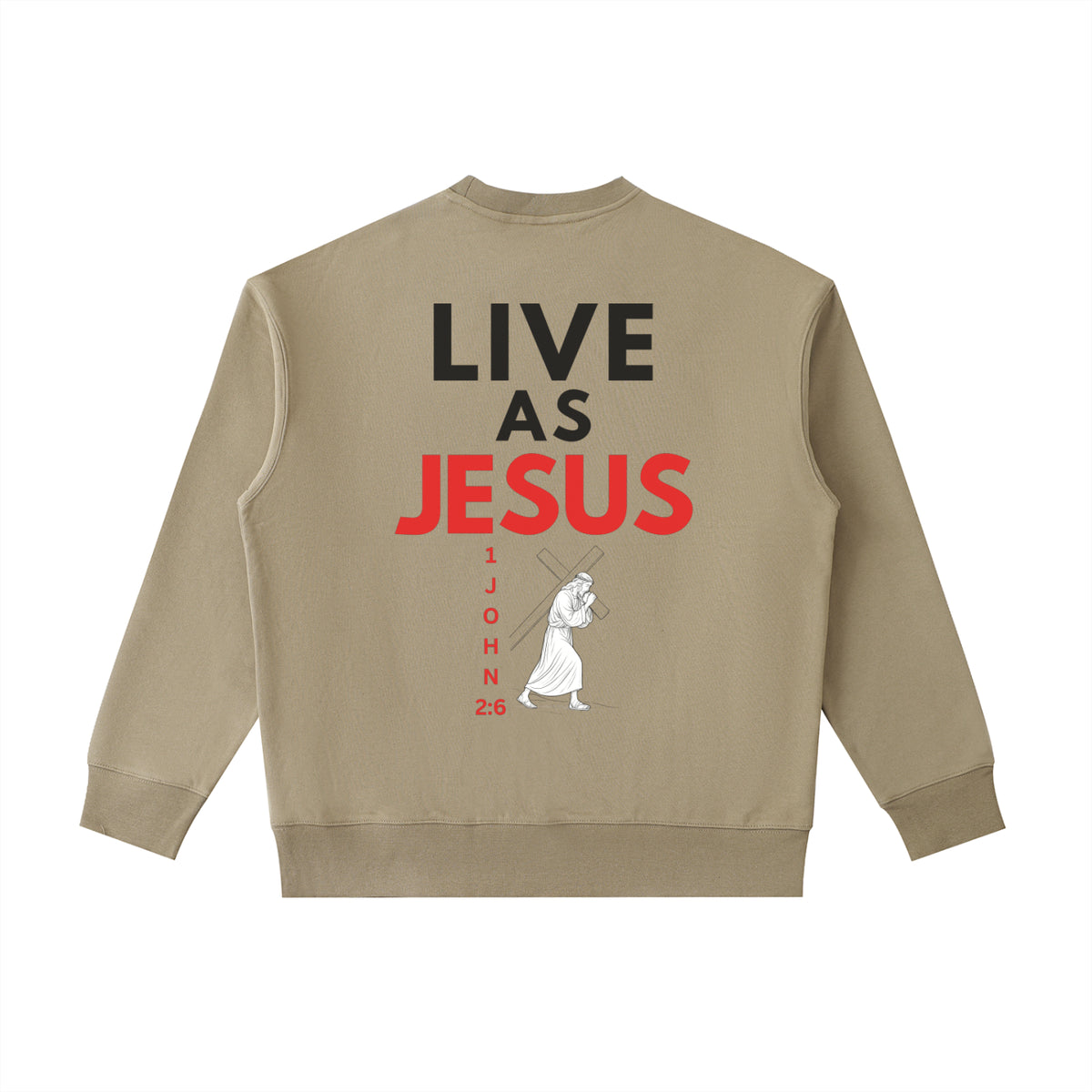 Live as Jesus | 1 John 2:6