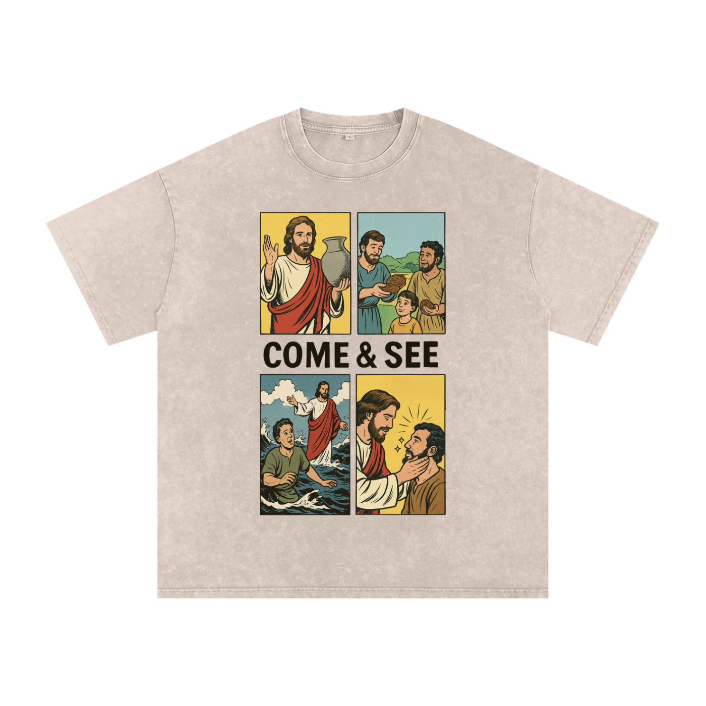 Come & See (Comic) | John 1:39-46