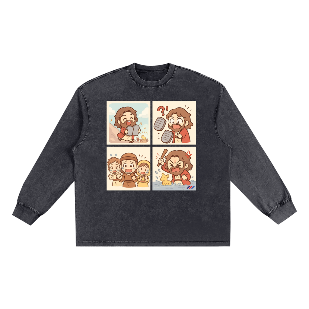 Mad Moses | Exodus 32