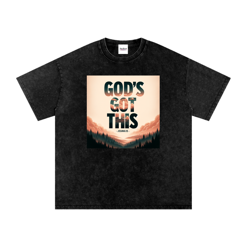 God's got it! | Joshua 1:9