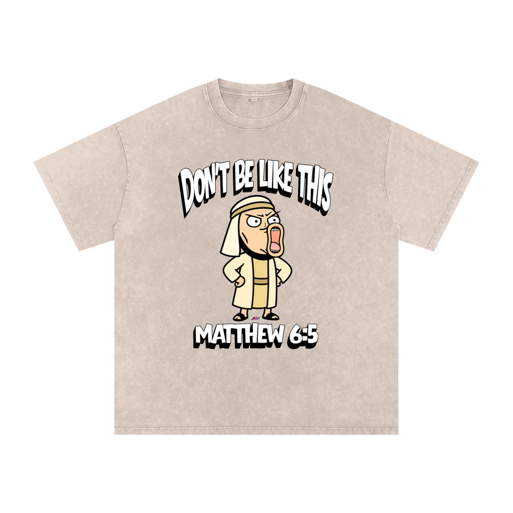 Don't Be Like This! | Matthew 6:5