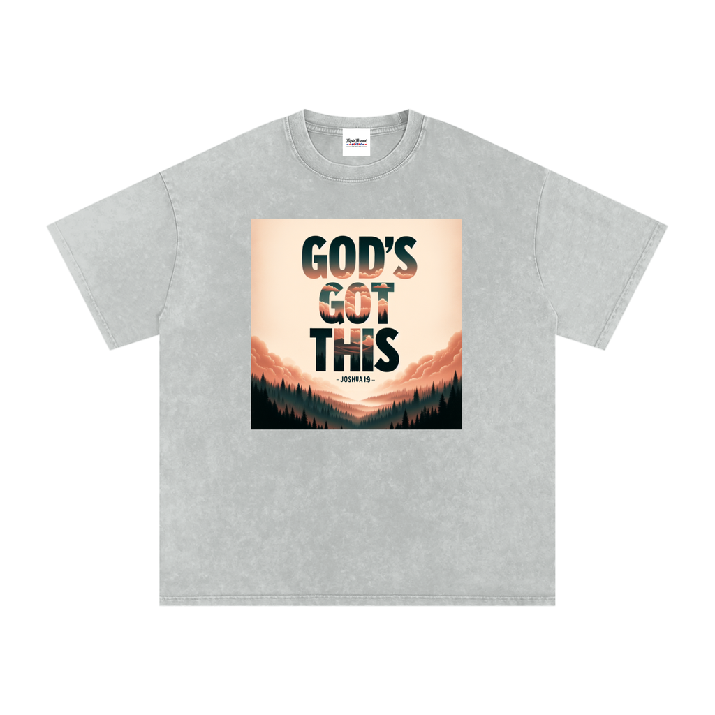 God's got it! | Joshua 1:9