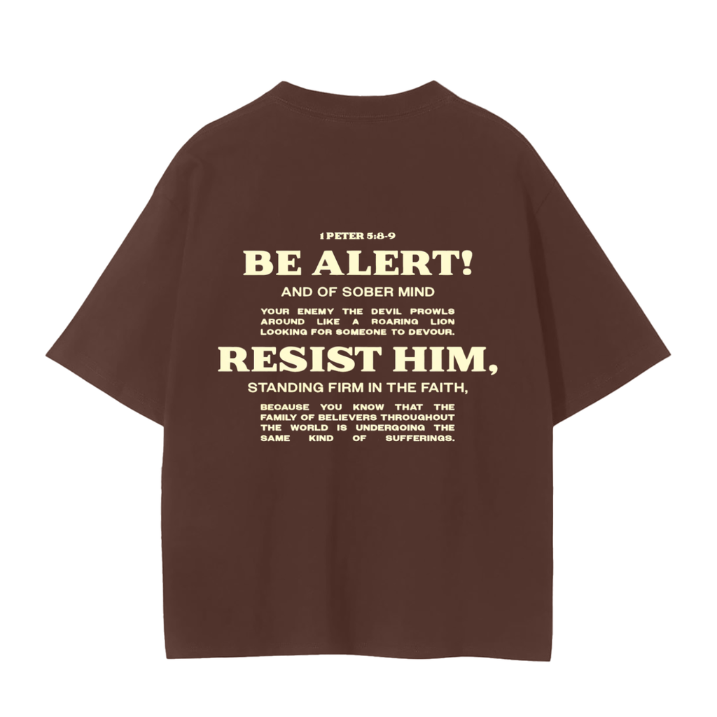 Be Alert and Resist! | 1 Peter 5:8-9