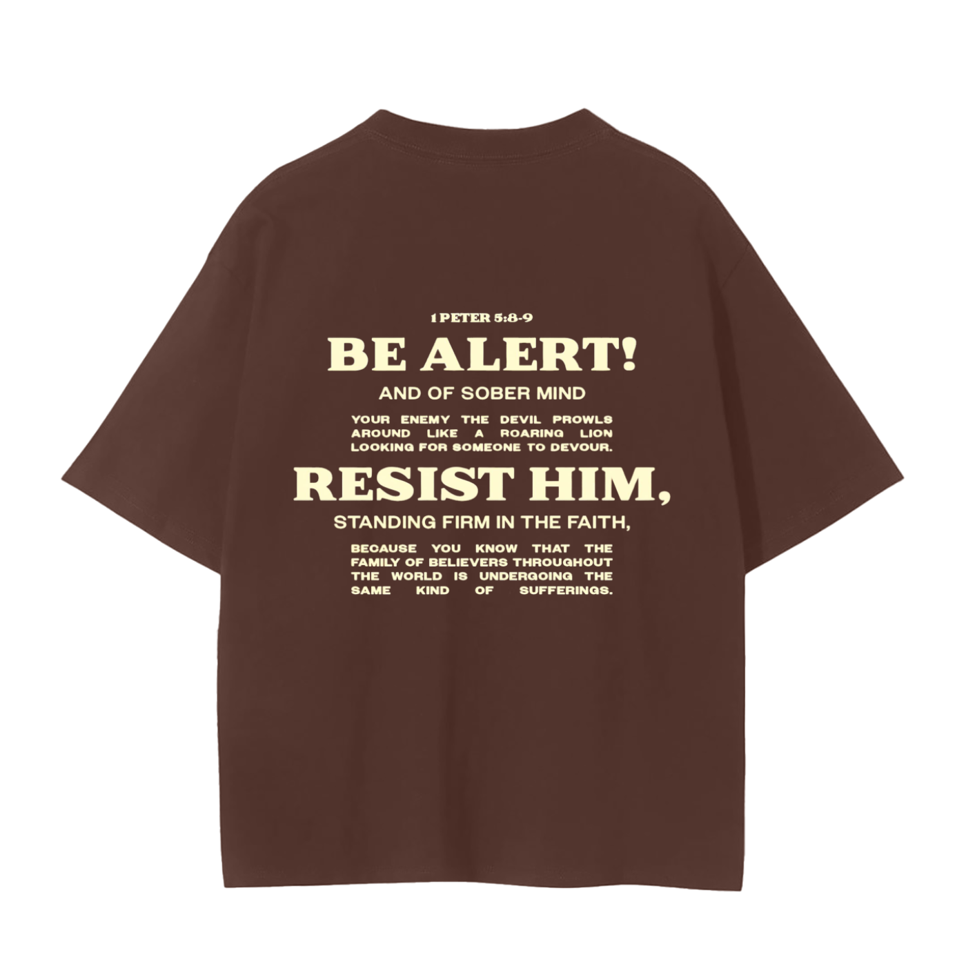 Be Alert and Resist! | 1 Peter 5:8-9