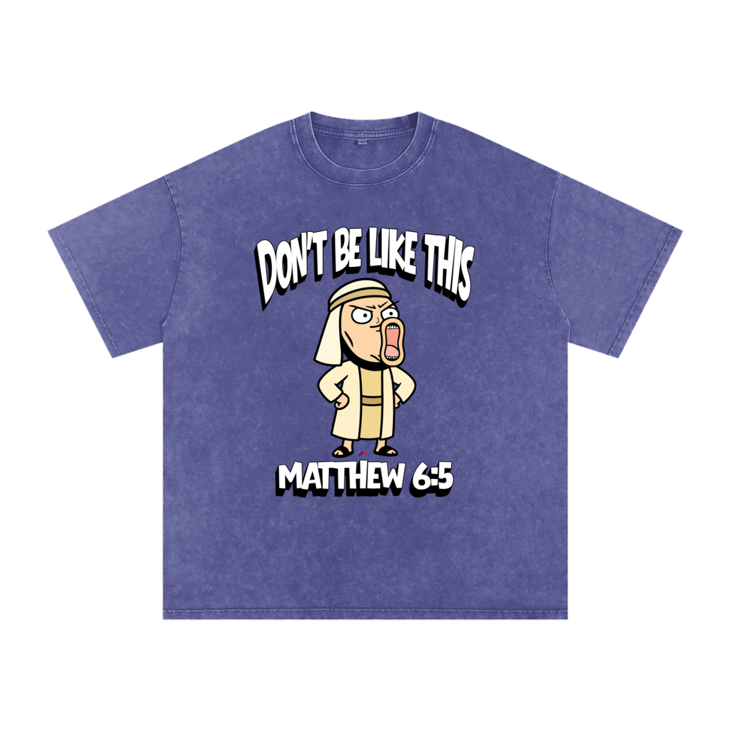 Don't Be Like This! | Matthew 6:5