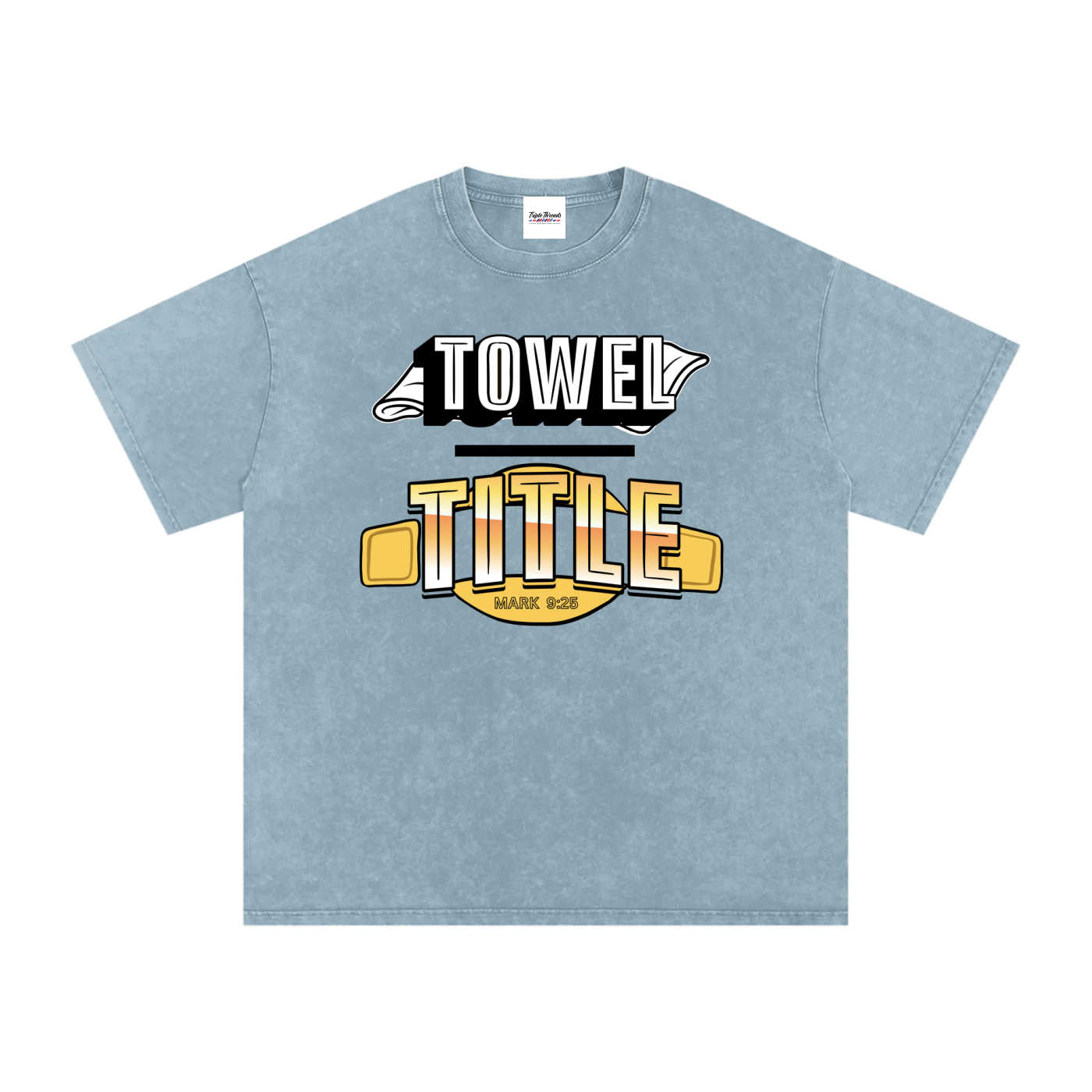 Towel Over Title | Matthew 20:28