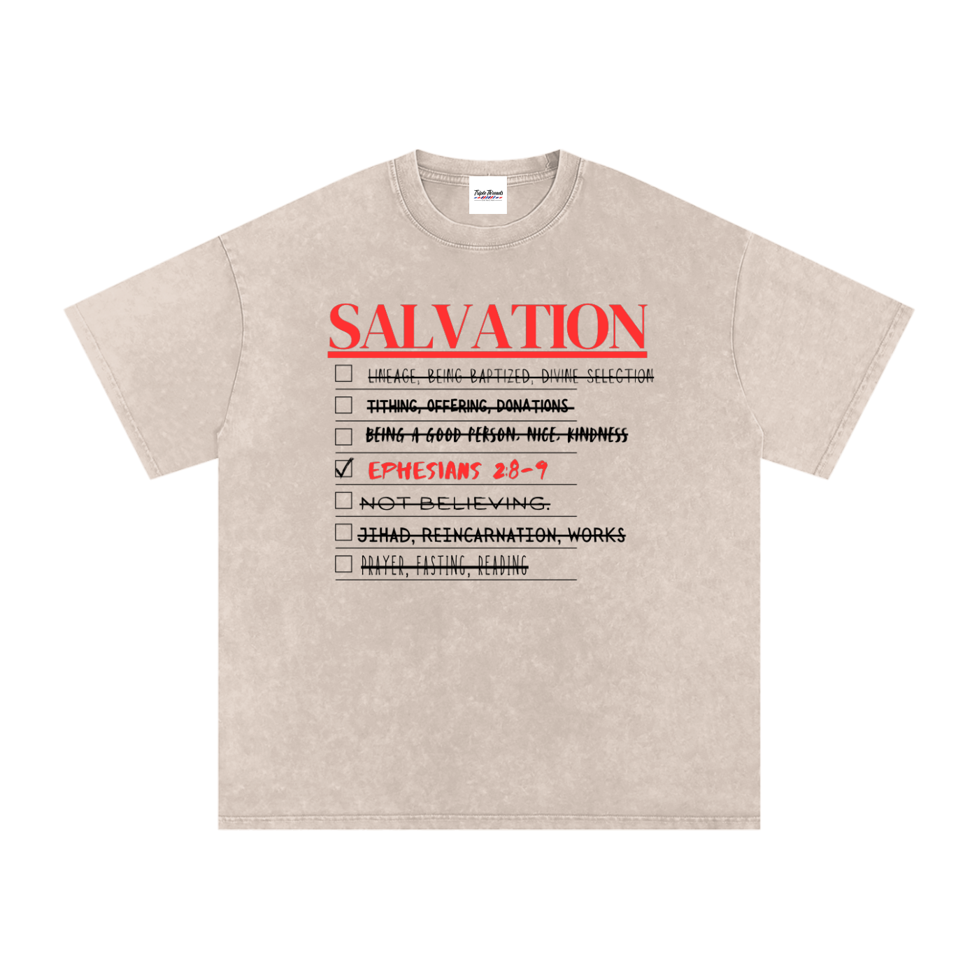 Salvation | Ephesians 2:8-9