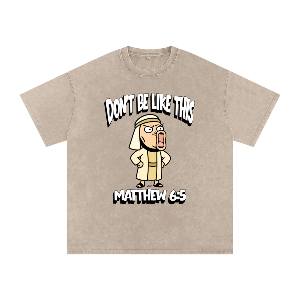 Don't Be Like This! | Matthew 6:5