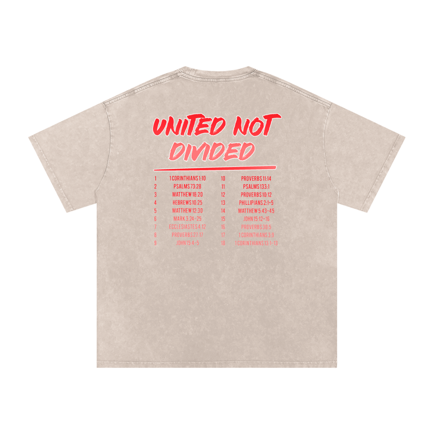 United Not Divided | Red Variant