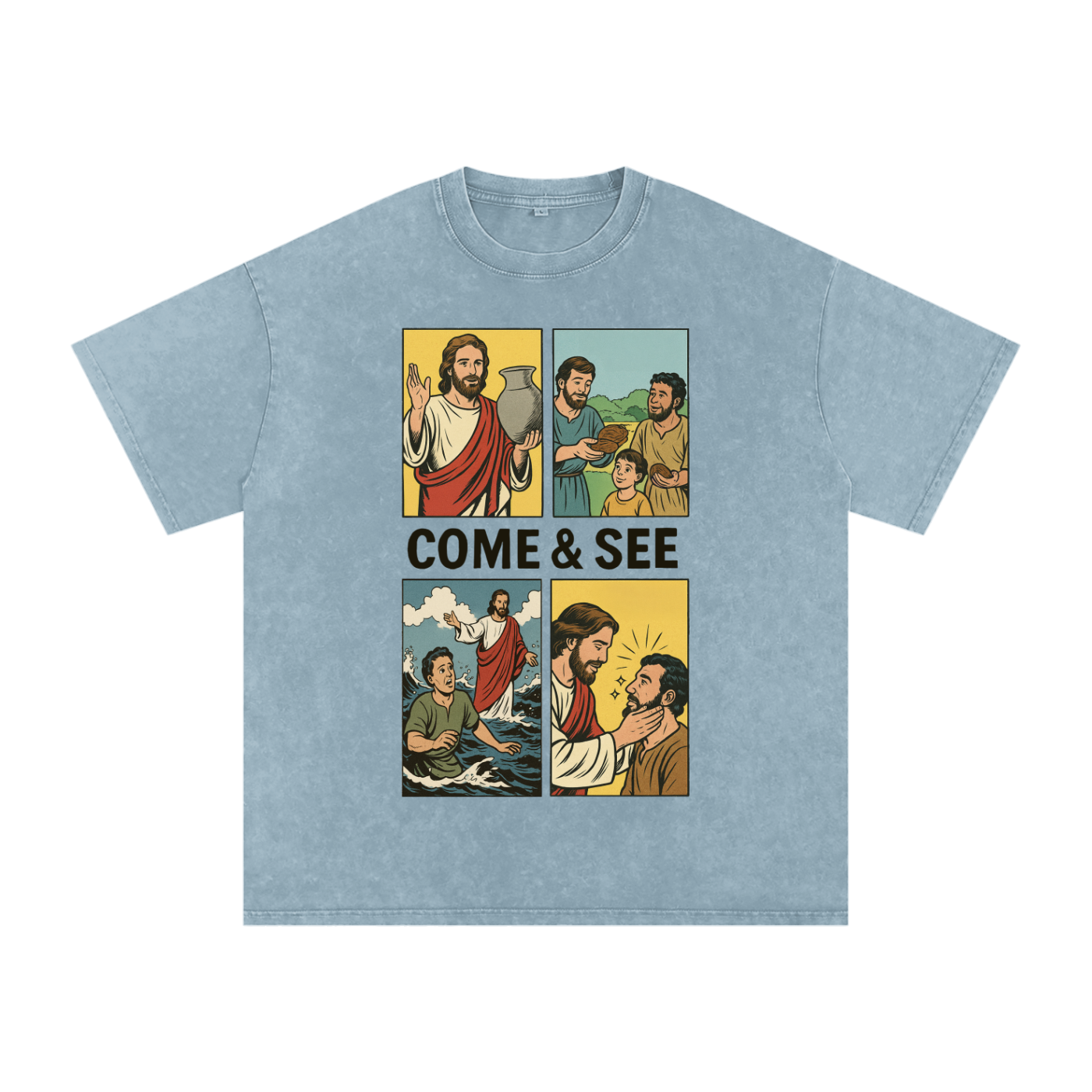 Come & See (Comic) | John 1:39-46