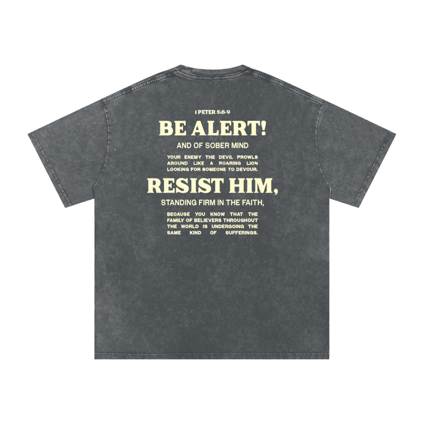 Be Firm! | 1 Peter 5:8-9