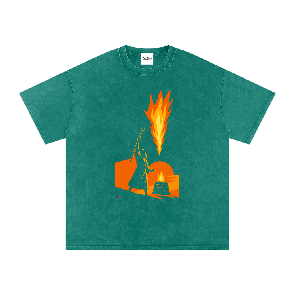 Elijah fire | 1 King 18