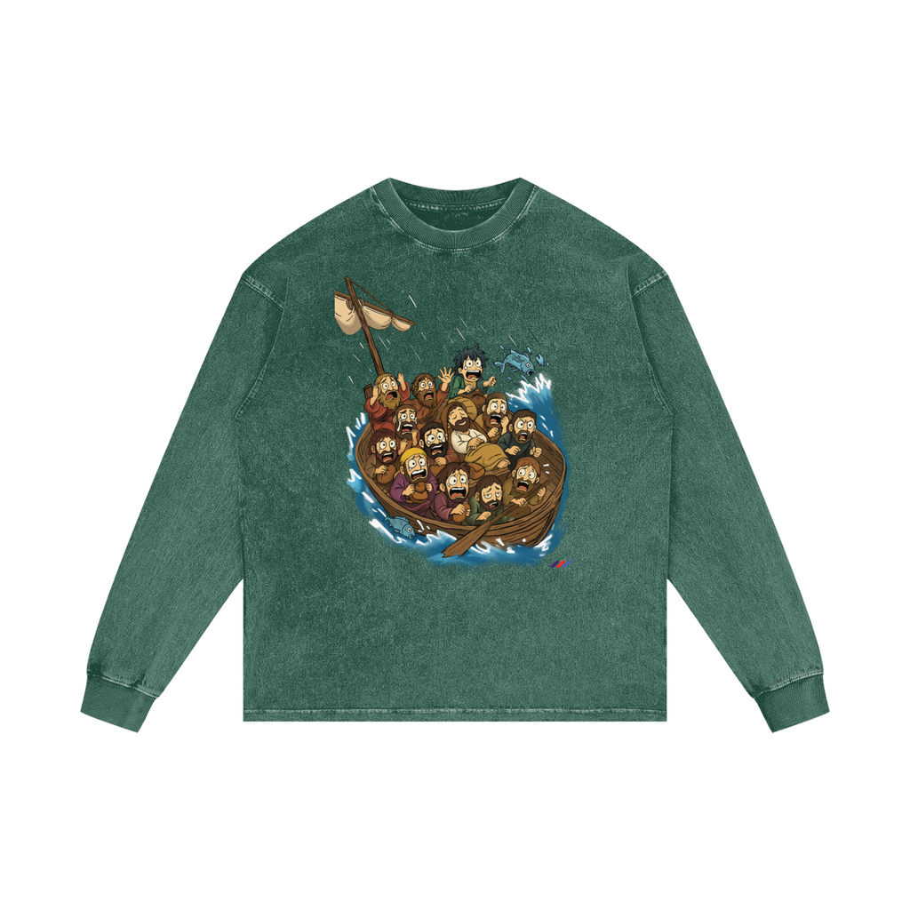 Jesus slept! | Mark 4:38