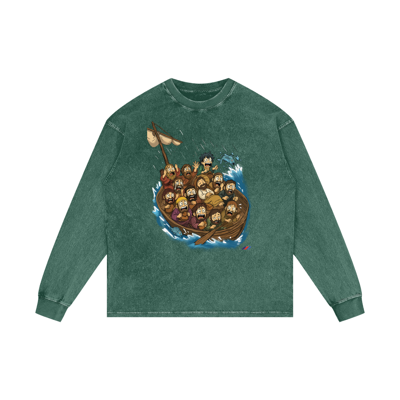 Jesus slept! | Mark 4:38